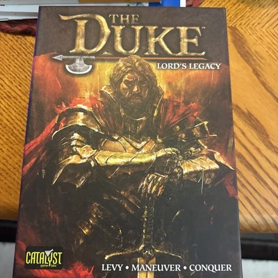 Complete The Duke Catalyst Game Labs Duke - Lord's Legacy Game. - Image 1 of 3