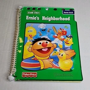 Fisher Price Power Touch Lernsystem Ernie’s Nachbarschaft, NUR ANLASSERBUCH - Bild 1 von 2