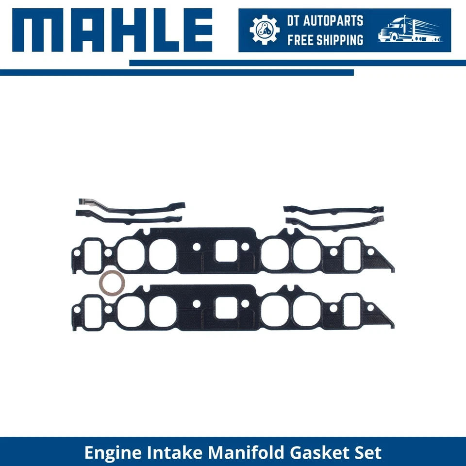 Conjunto de junta coletor de admissão de motor Chevrolet C70 Kodiak 1990 Mahle - Imagem 1 de 3