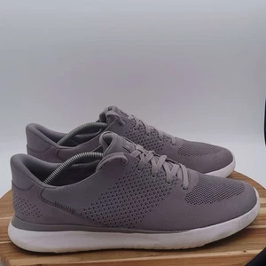 Kizik Lima Zapatillas Confort Hombre 12 Mujer 13.5 Gris Manos Libres Zapatos - Imagen 1 de 19