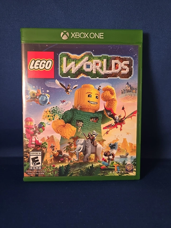 Xbox One - Lego Worlds (pre-owned) - Image 1 of 1