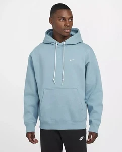 Nike Lab NikeLab Solo Swoosh Pullover Polar Sudadera con Capucha Aqua Noise Turquesa Para Hombre’s M - Imagen 1 de 11