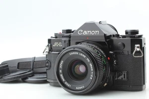 [MINT w/ Strap] Canon A-1 35mm Film Camera New FD NFD 28mm F/2.8 Lens From JAPAN - Picture 1 of 14
