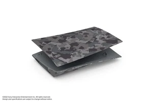✅ Playstation 5 Digital Edition - Face Plates - Wie NEU  - Grey Camouflage - OVP - Bild 1 von 1