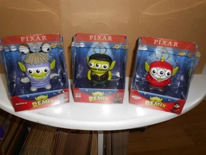 Disney Pixar Remix Alien  X 3  BUNDLE   3” FigureS  New - Picture 1 of 5