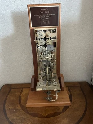 Vintage Stowger Switch Last SXS Switch California GTE Sistema de Telefone-Prêmio - Imagem 1 de 4