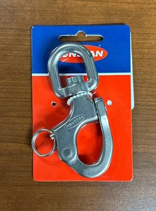 Grillete a presión Ronstan - pequeña fianza giratoria - 92 mm (3-5/8") de longitud RF6210 - Imagen 1 de 2