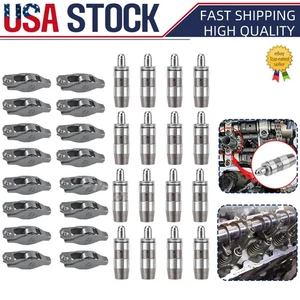 Set of Lifters Rocker Arms 32pcs For Jeep 2002-2012 Liberty 3.7L - Picture 1 of 10