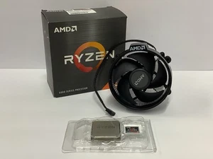 AMD Ryzen 5 5600X AM4 CPU 3.7GHz processor 100-100000065BOX AS-IS - Photo 1/3