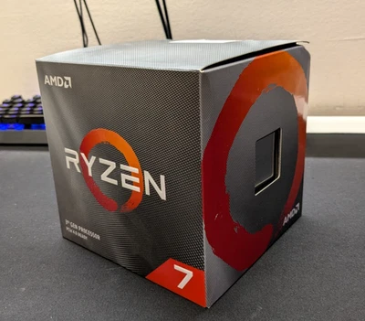 AMD Ryzen 7 3700X AM4 R7 3700X 3.6GHz octa-core 16T socket AM4-CPU processor - Immagine 1 di 3
