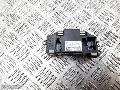 2006 VW PASSAT RELé DE RESISTENCIA DEL VENTILADOR DEL CALEFACTOR 3C0907521D - Immagine 1 di 4