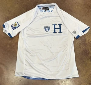 Camiseta Honduras Vintage Kit Copa Mundial Sudáfrica 2010 - Fútbol Grande Adulto - Imagen 1 de 6