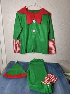 Disfraz de Elfo de Navidad Infantil Talla XL - Imagen 1 de 5