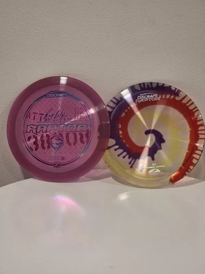 Discraft Z RAPTOR 2 Pack. Ricky Raptor And Factory Tye Dye Z Raptor New - Image 1 of 3