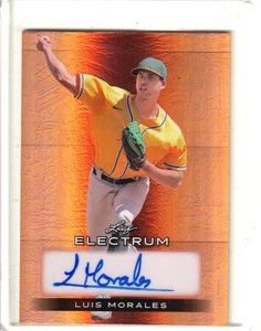 Electrum Hoja 2024 Luis Morales Cobre Automático/99 - Imagen 1 de 2