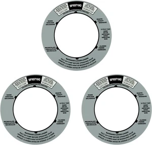 SPX0710G Label Sticker for Hayward Multiport Valve Parts, Pool Filter Label... - Picture 1 of 5