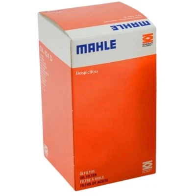 Mahle Ox1076D Oil Filter for Audi A4 B9 A5 A6 C7 C8 A7 A8 D5 Q5 Q7 Q8 Amarok - Image 1 of 3