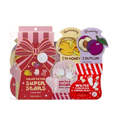 TONY MOLY, Juego de Máscara Superestrellas Cabeza a Puntera Foto 1 de 4