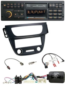 Blaupunkt USB DAB SD Lenkrad Bluetooth Autoradio für Renault Megane Fluence 2012 - Bild 1 von 12