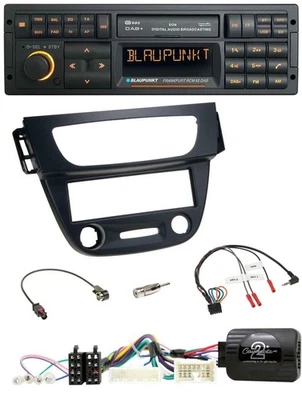 Blaupunkt USB DAB SD Lenkrad Bluetooth Autoradio für Renault Megane Fluence 2012 - Bild 1 von 4