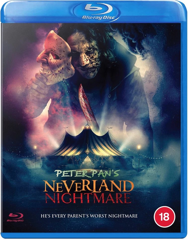 Peter Pan's Neverland Nightmare [18] Blu-ray - Image 1 of 1