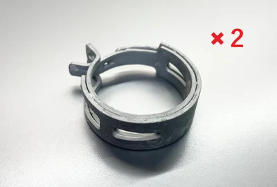 Genuine Nissan GT-R R35 Heater Hose Clip Set of 2 92527-7990B OEM NEW - Image 1 of 2