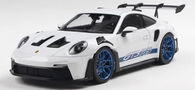 Porsche 911 GT3 RS 2024 White 1/18 - S1812102 SOLIDO