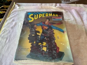 Vintage. 1978 "Sealed" Monogram "Superman #6301 Model Kit - NEW/Sealed - Picture 1 of 6
