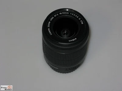 Obiettivo Canon EF-S 18-55Mm 1:3.5-5.6 Is Stm Per EOS Af Zoom Lens - Bild 1 von 3