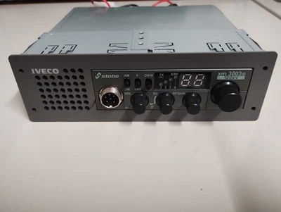 Stabo XM3003E CB Funkgerät 40/80 Kanal FM+40 Kanal AM 4W 12/24V +DIN-Einbaur. - Bild 1 von 4