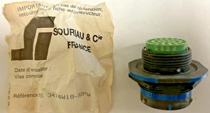 Souriau Milspec connector PN MS3474W18-32PW (LC), NSN 5935-01-103-4763, NOS. - Picture 1 of 3