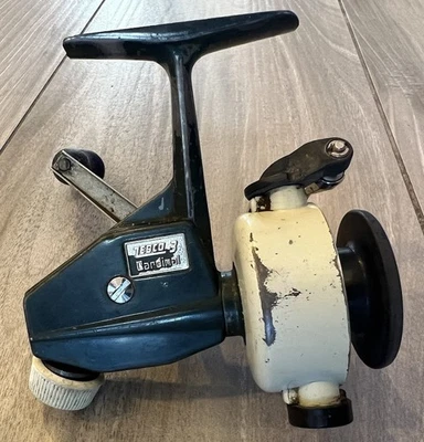 Vintage Zebco Cardinal 3 Ultra Light Fishing Spinning Reel S/N 741100 Sweden - Image 1 of 4