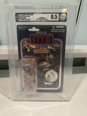 Lámina Star Wars The Vintage Collection VC18 Magnaguard AFA 8,5 Foto 1 de 2