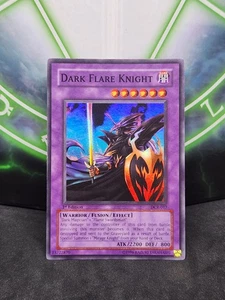 Yugioh Dark Flare Knight DCR-017 Super Rare 1st Edition NM - Bild 1 von 2