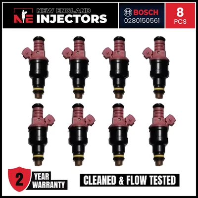Juego de inyectores de combustible Reman Bosch 0280150561 (8) 1999-2004 Ford Mustang 4,6 L V8 Foto 1 de 4
