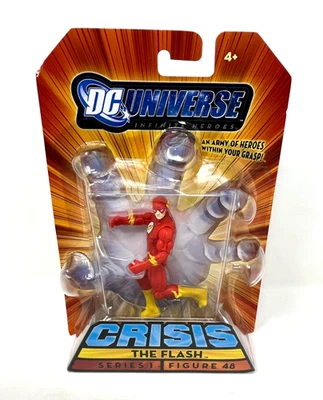 Фигурка DC Universe Infinite Heroes Crisis The Flash 2009 серия 1 No48 Mattel - Изображение 1 из 4