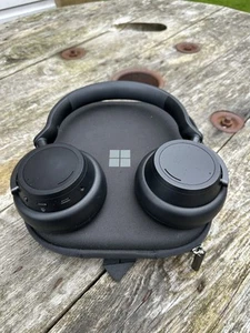 Microsoft Surface Headphones 2 – Matte Black – Wireless Bluetooth ANC Over-Ear. - Picture 1 of 8