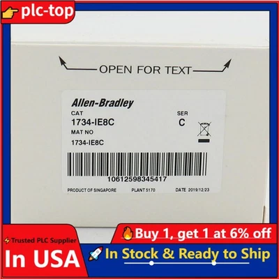 Allen-Bradley 1734-IE8C POINT I/O 8 Point Analog Input Module 1734IE8C - Image 1 of 2