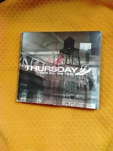 War All the Time by Thursday (CD, Sep-2003, Island (Label)) - Picture 1 of 4