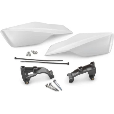 Kit de guardamanos KTM PowerParts - blanco A49002979000AB Foto 1 de 3