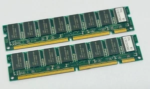 64MB Kit (2 x32MB) LG Semicon GMM2644233CNTG-10K PC66 66MHz SDRAM Non-ECC Memory - Picture 1 of 3