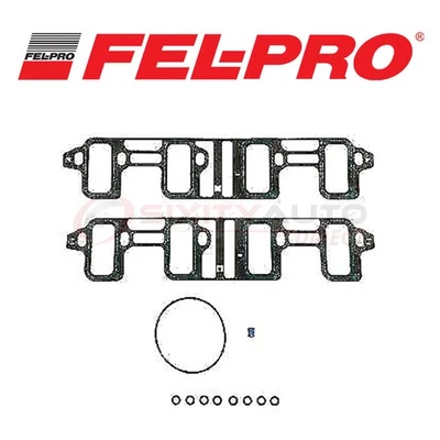 Fel Pro Intake Manifold Gasket for 2010-2016 GMC Sierra 2500 HD 6.0L V8 - ig - Изображение 1 из 4