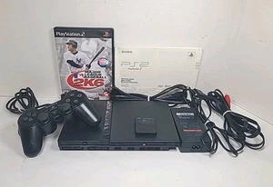 Sony Playstation 2 PS2 Slim (SCPH-77001) Console Complete Bundle Tested Works! - Picture 1 of 10