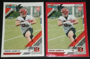 2019 Donruss Rookie Lot Drew Sample Bengals - #275 Base & Red Press Proof - Bild 1 von 1