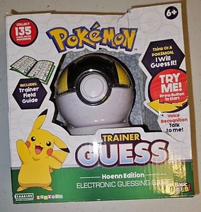 Pokemon Trainer Guess: Hoenn Edition Zanzoon Juego de Adivinanzas Electrónicas NUEVO/SELLADO - Imagen 1 de 2