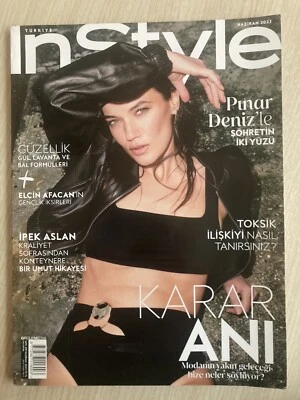 instyle Turkey June 2023 Pınar Deniz / Fast Shipping Worldwide - Image 1 of 4
