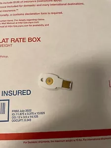 Google Titan Security Key. FREE SHIPPING - Picture 1 of 2