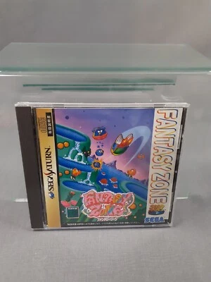 SEGA SATURN Fantasy Zone Japanese Version Boxed Foto 1 de 3