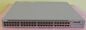 Juniper EX4300PoE+ , JUNOS , 48 x 1GbE and 4 SFP+ 10GbE and 4 QSFP+ 40GbE - Picture 1 of 10