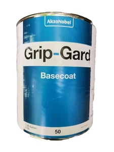 (1) Gal Akzo Nobel Grip-Gard Basecoat  Transparent 483309 - Picture 1 of 4